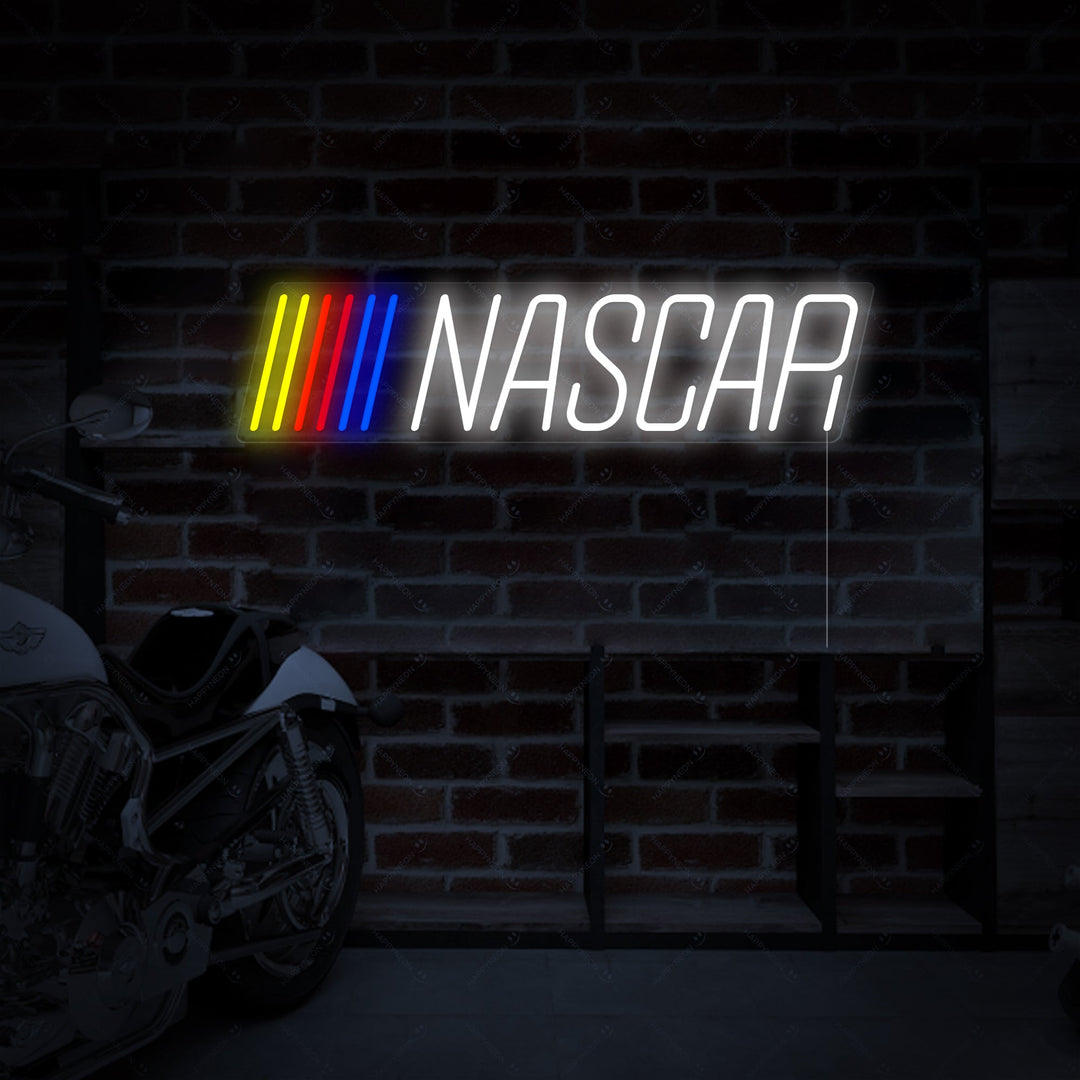 "NASCAR Logo" Letreros Neon