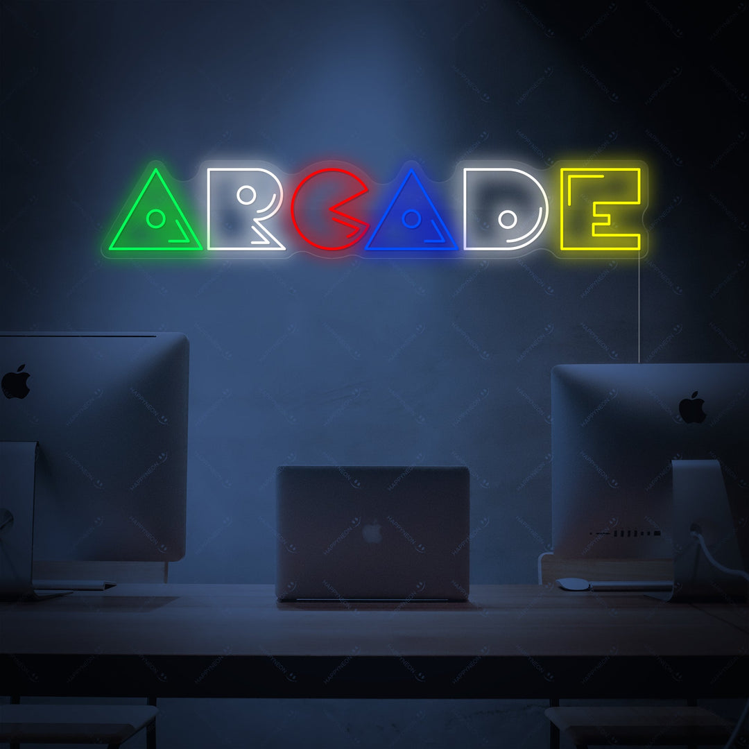 "Arcade" Letrero de neón