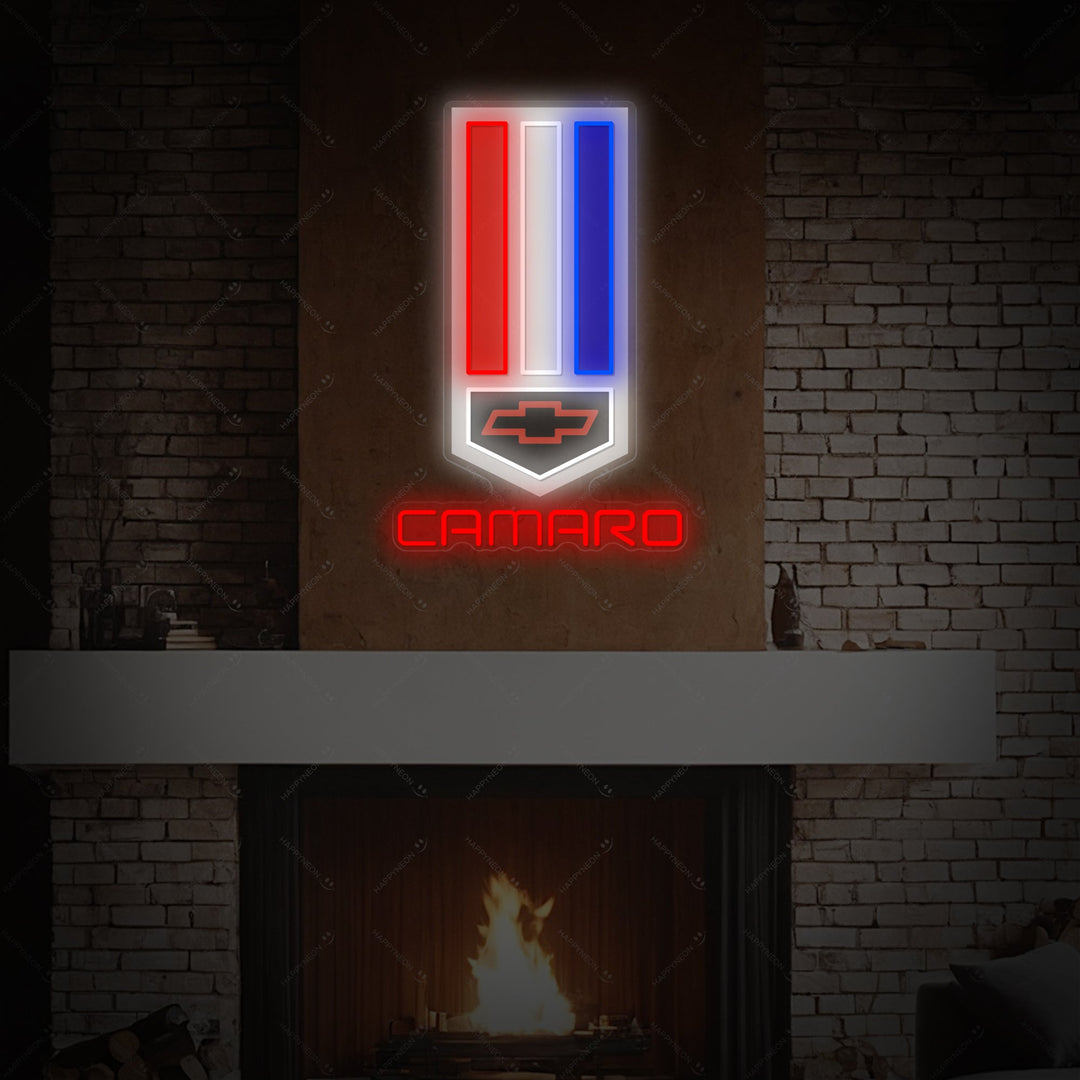 "Chev-Car" Letrero de neón