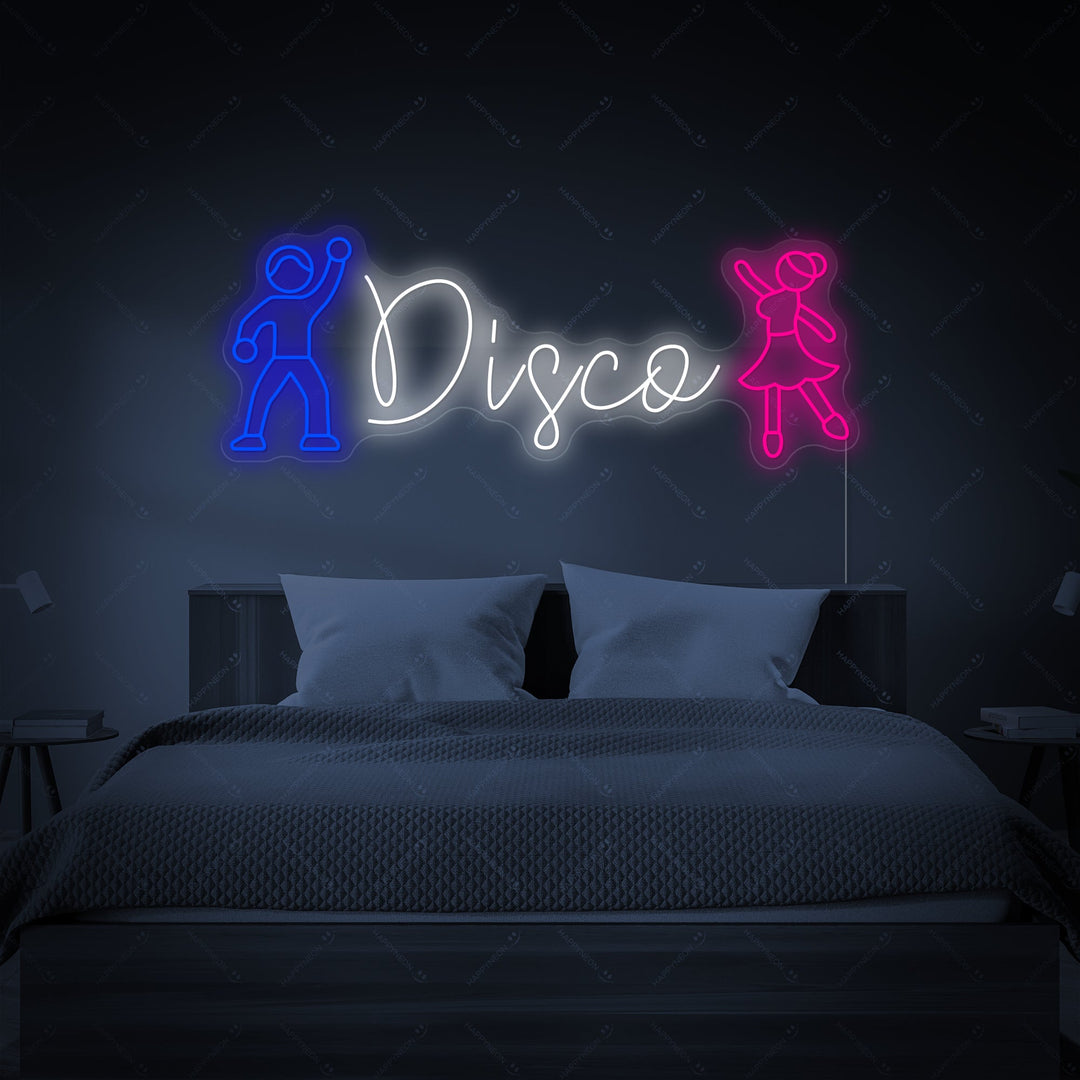 "Disco" Letrero de neón