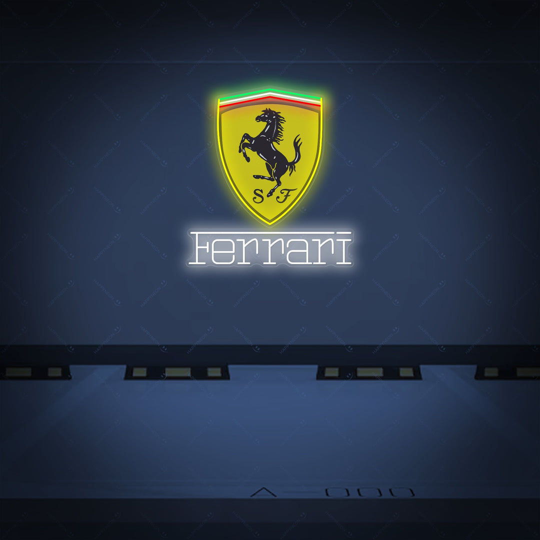 "Ferra-Car" Letrero de neón