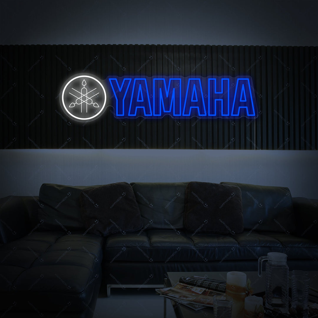 "Yamaha" Letrero de neón