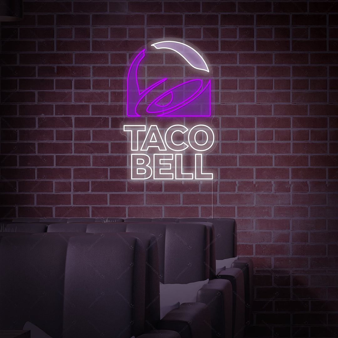 "Taco Bell" Letrero de neón