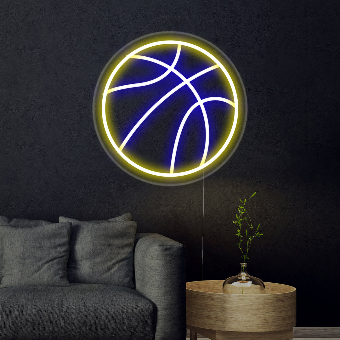 "Baloncesto" Letreros Neon