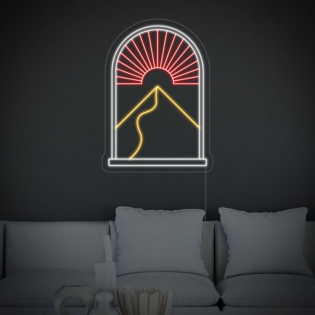 "Colina Bohemia" Letreros Neon