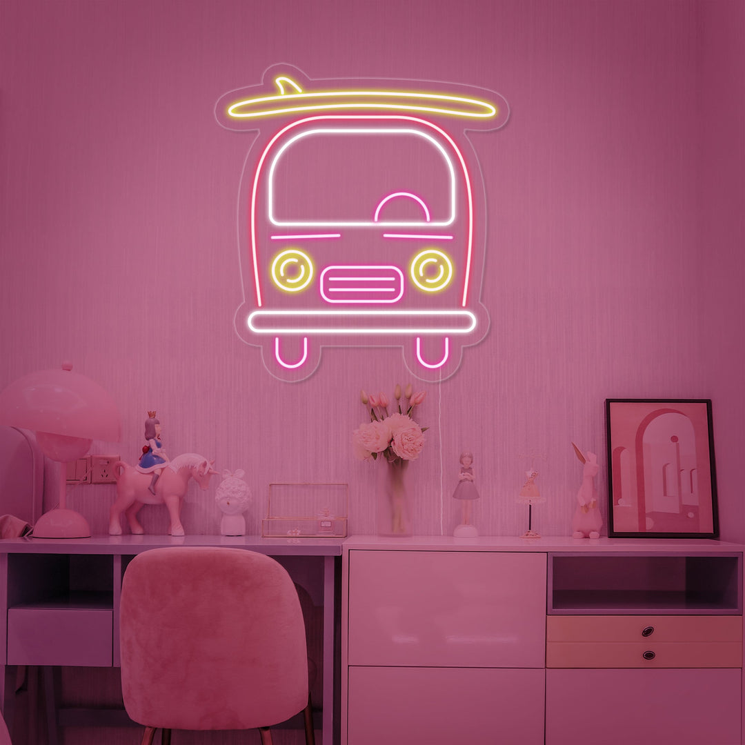 "Autobús" Letreros Neon