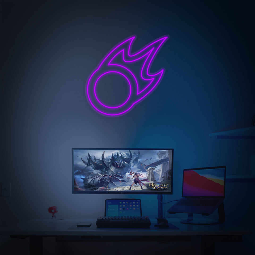 "FF XIV" Letreros Neon