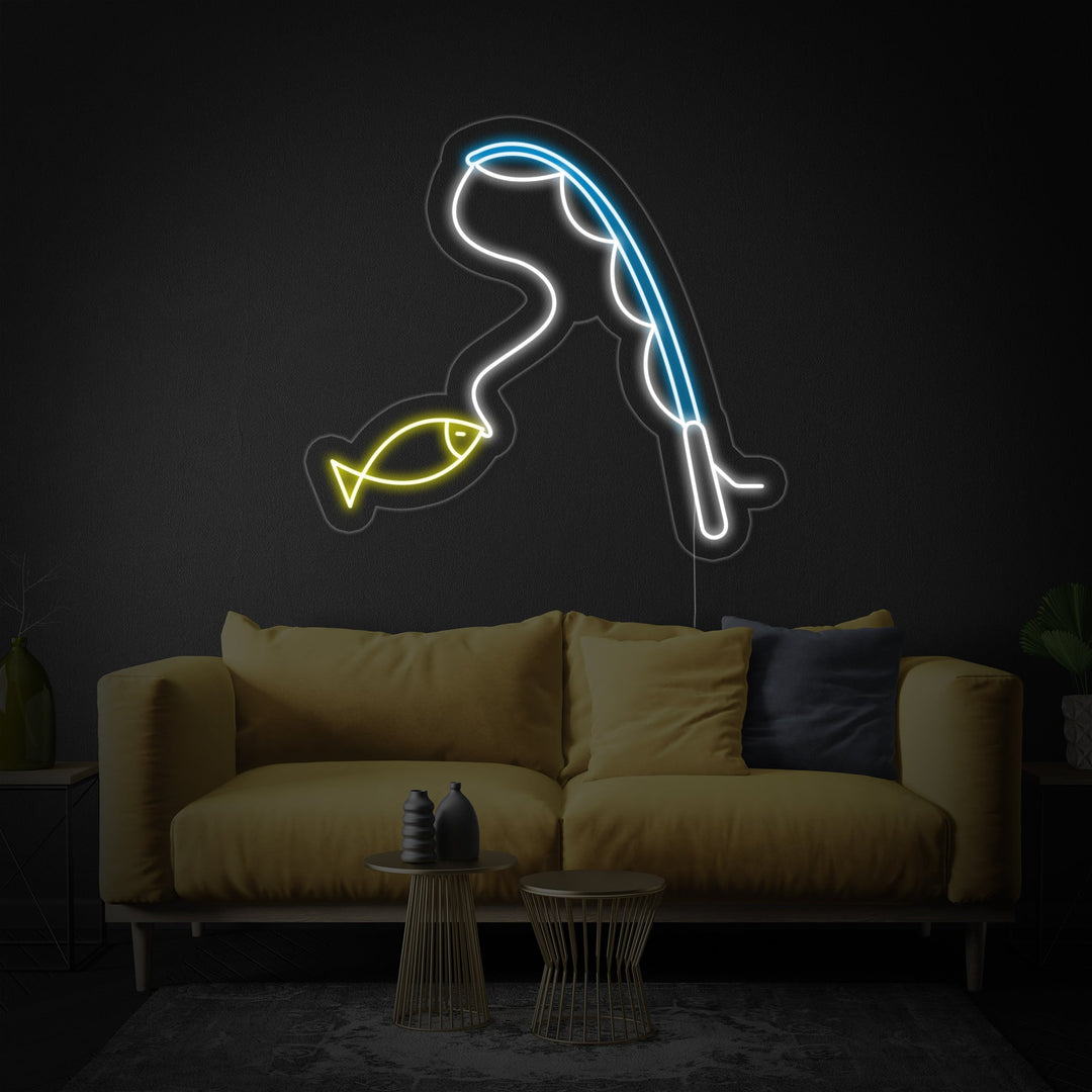 "Pesca" Letreros Neon
