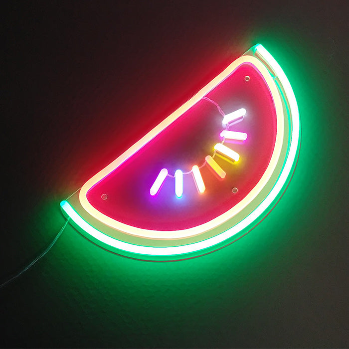 "Fruta Sandia" Letreros Neon