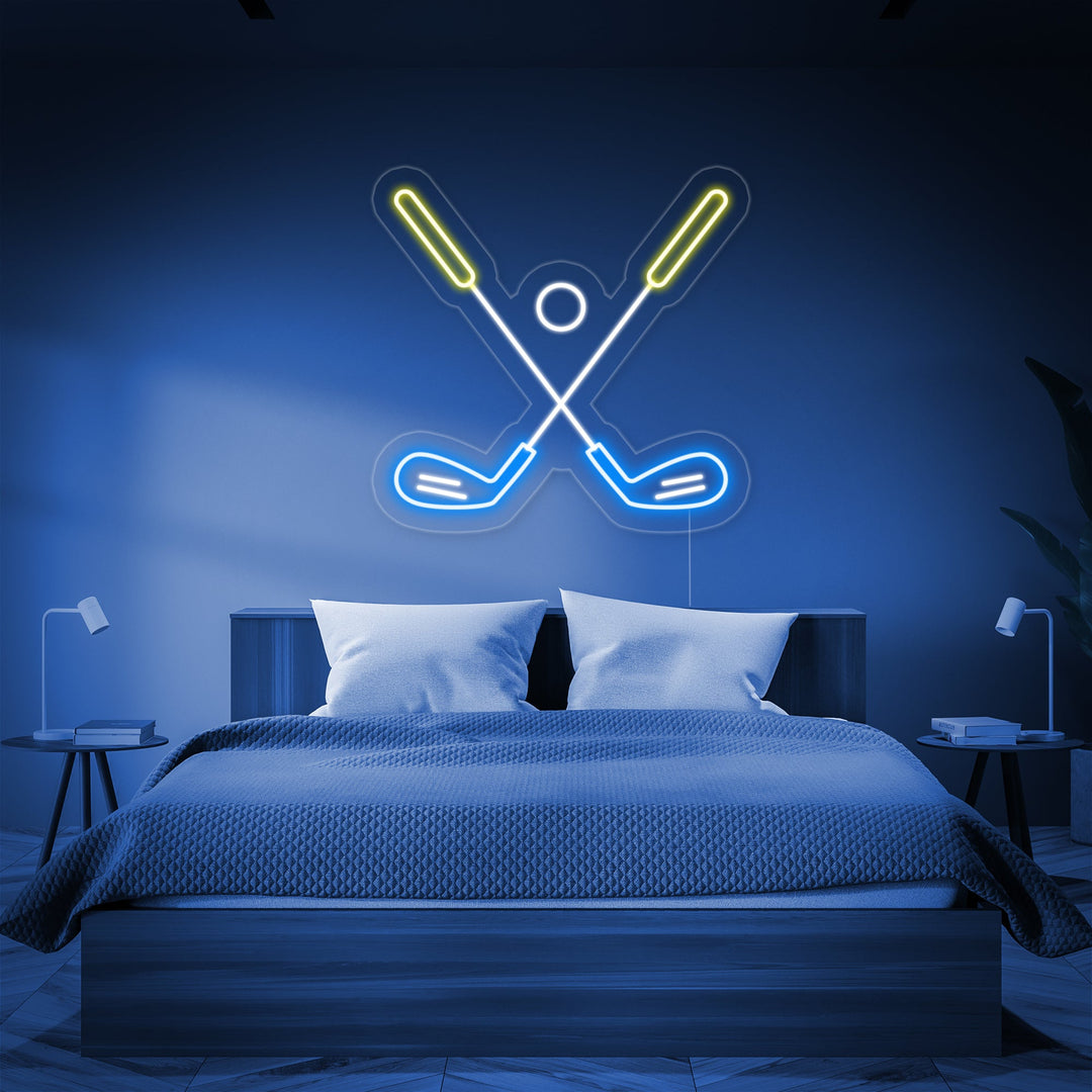 "Pelota De Golf" Letreros Neon