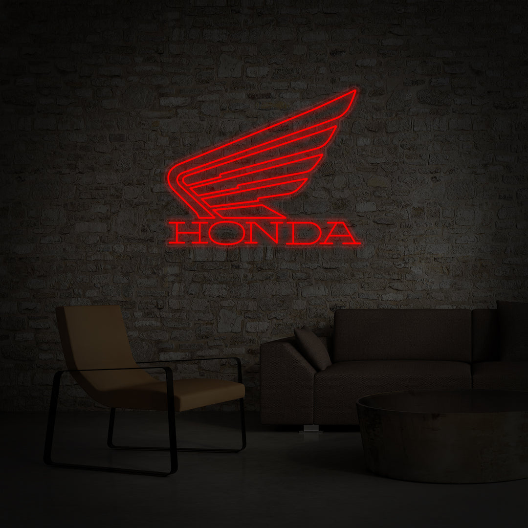 "Logo De Honda" Letreros Neon