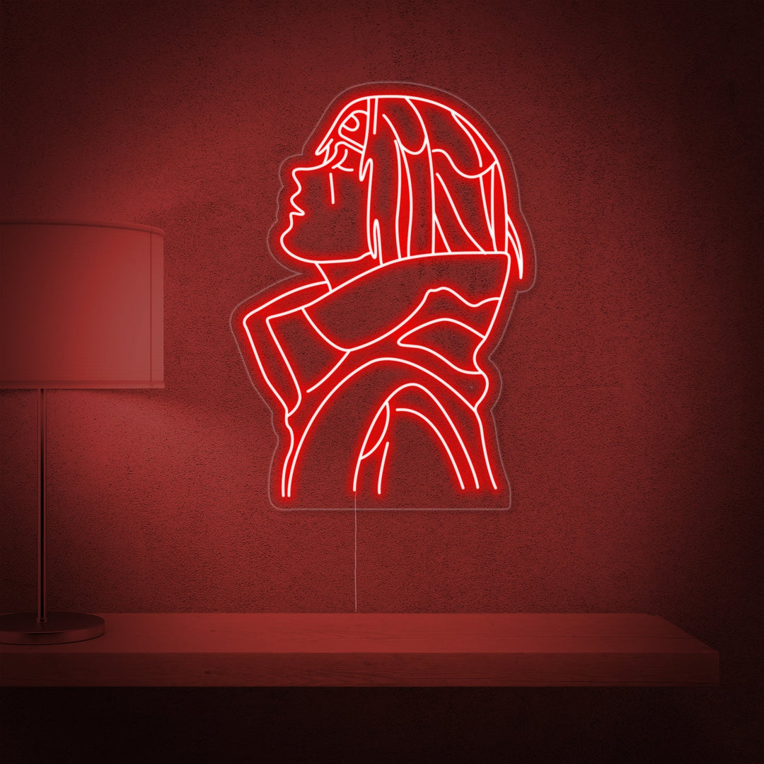 "Itachi Uchiha" Letreros Neon