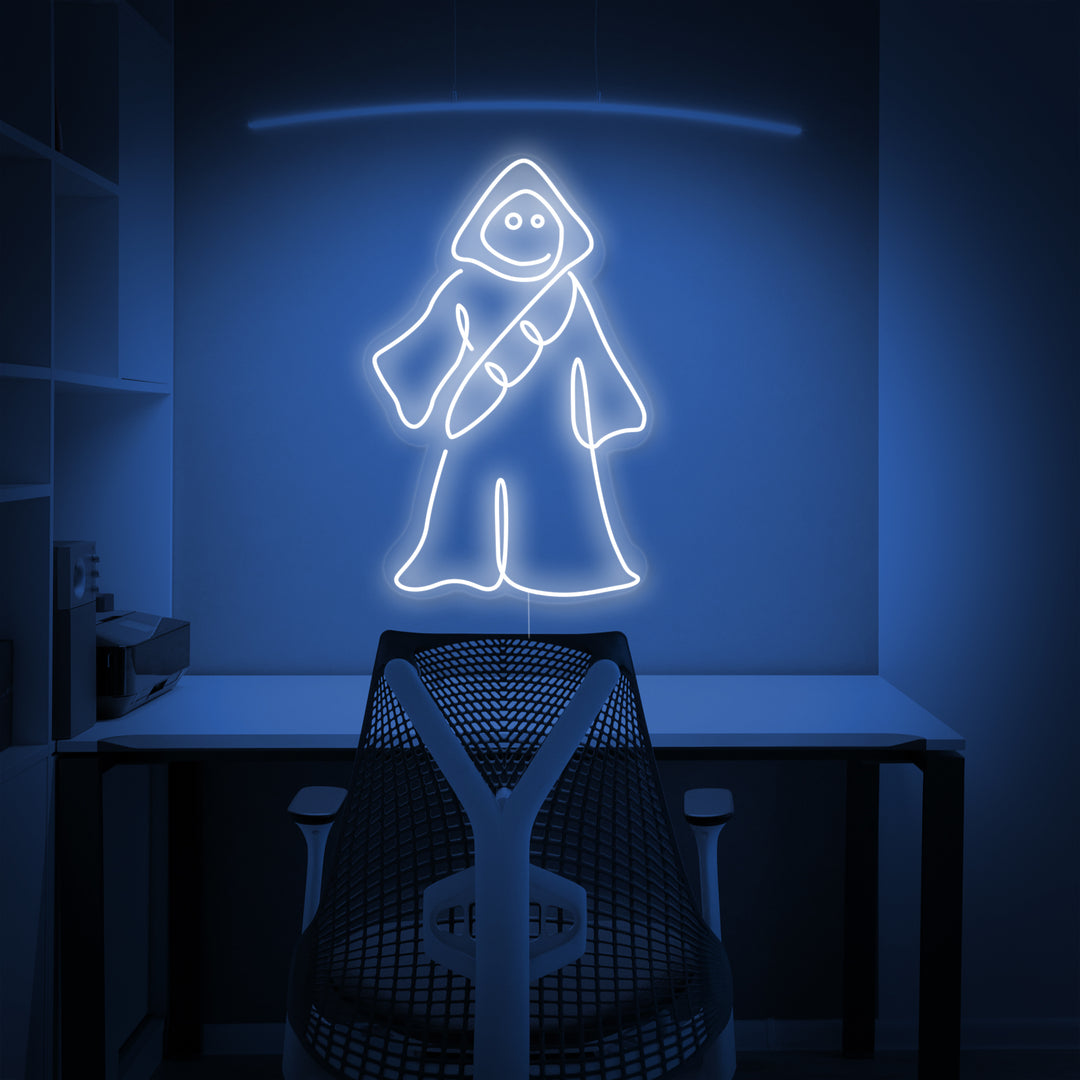 "Jawa Gente De Las Arenas" Letreros Neon