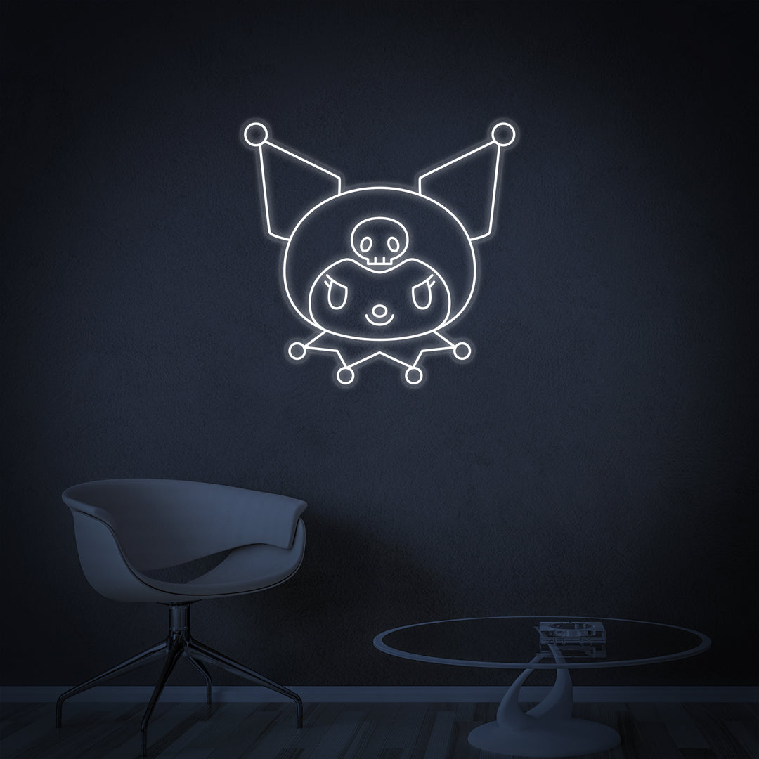 "Kuromi Anime" Letreros Neon