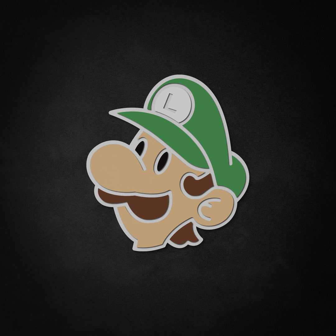 "Luigi" Neon Like