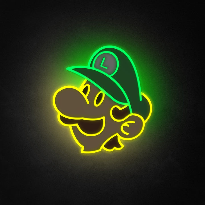 "Luigi" Neon Like