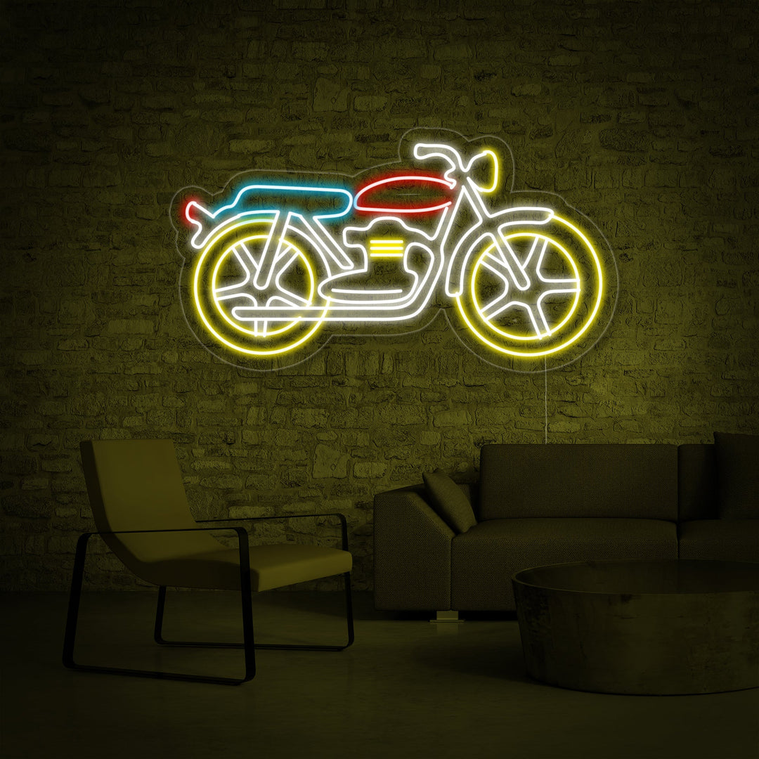 "Moto" Letreros Neon