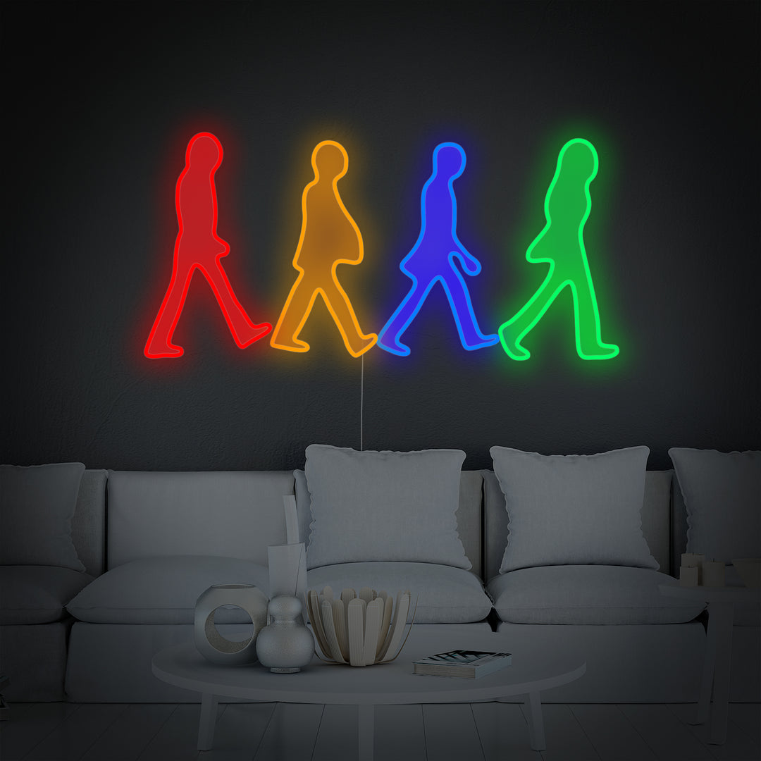 "Banda De Musica" Letreros Neon