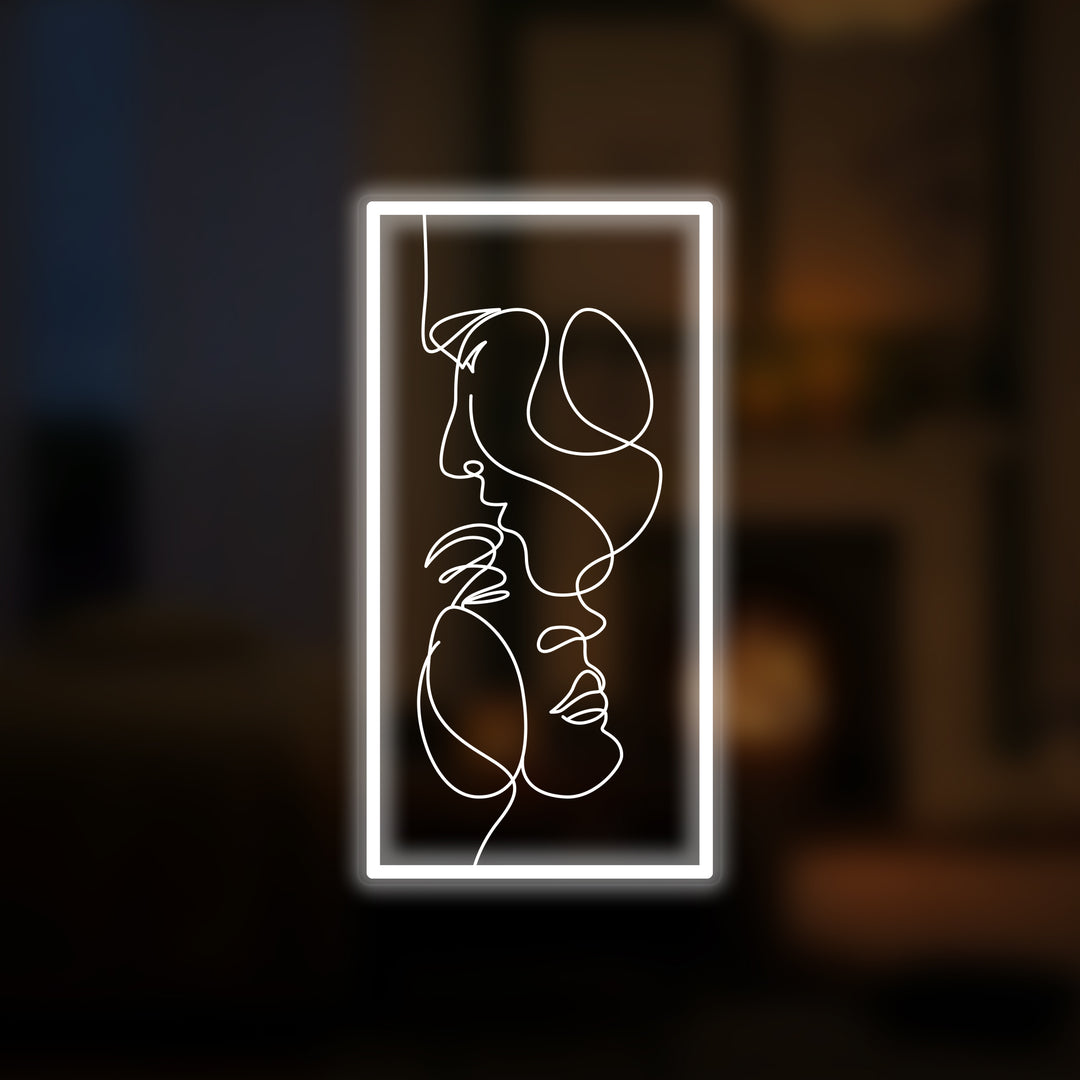 "Amante" Letreros Neon en Miniatura