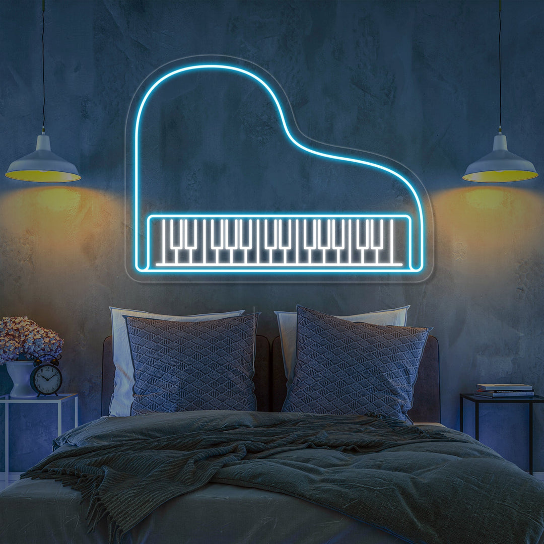 "Piano" Letreros Neon