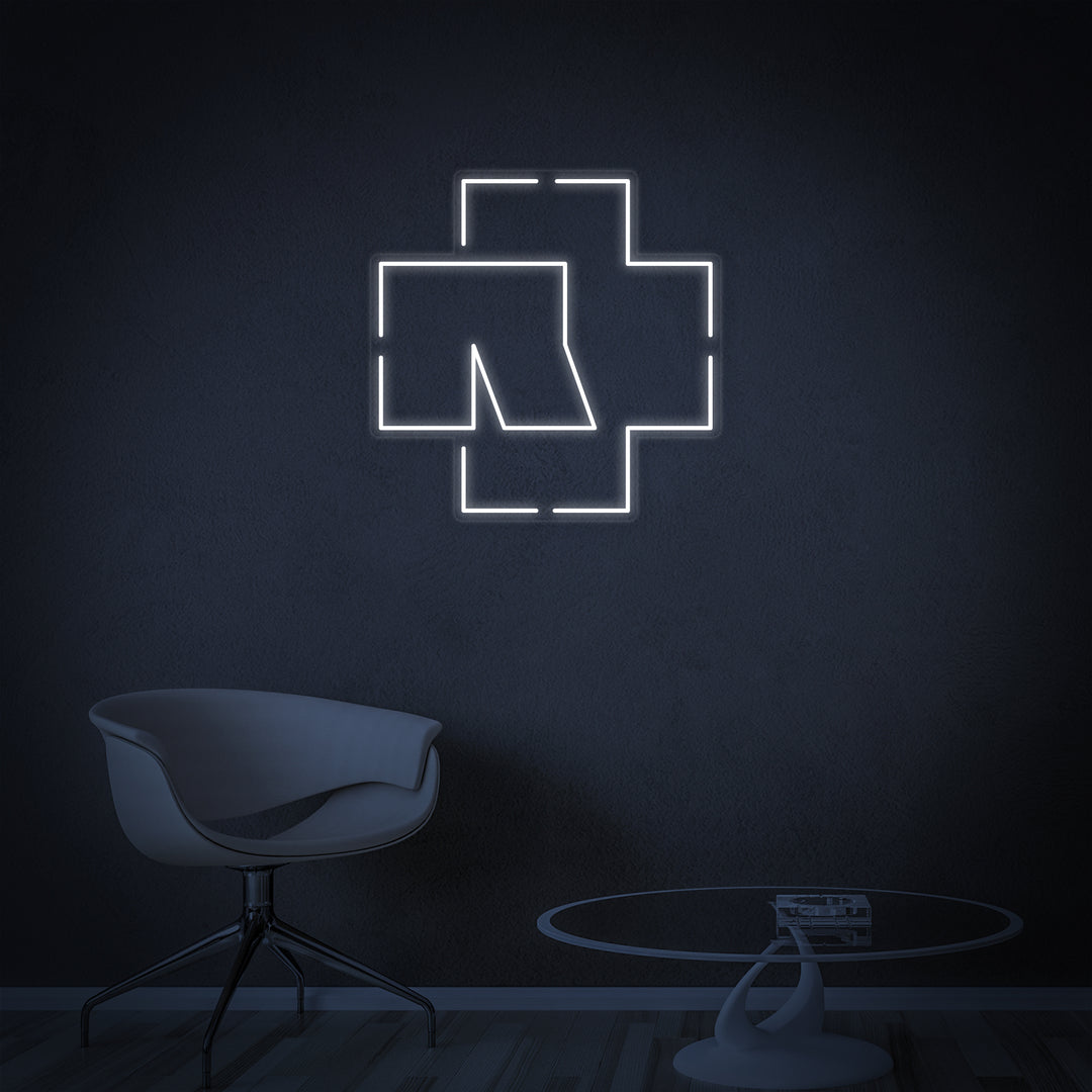 "Rammstein" Letreros Neon