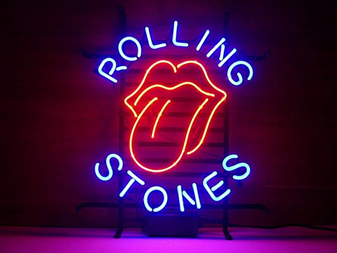 "Rolling Stones" Letreros Neon