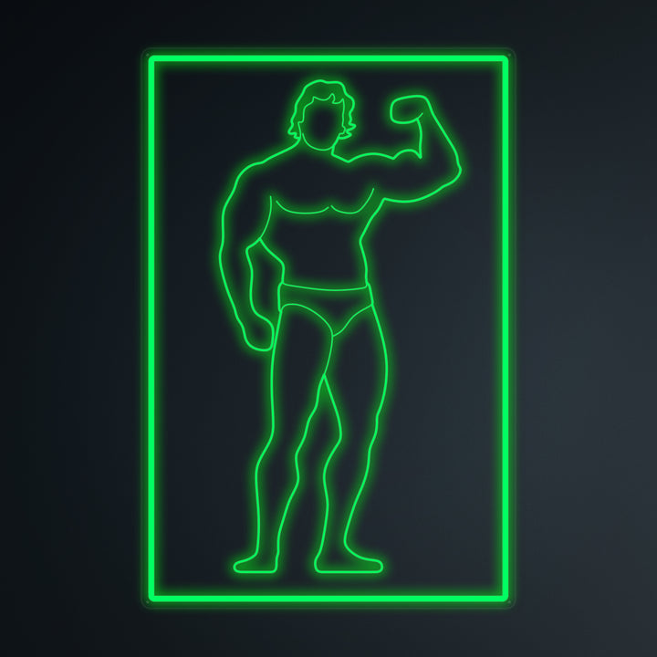"Para Gimnasio De Deportes Y Fitness" Letreros Neon en Miniatura