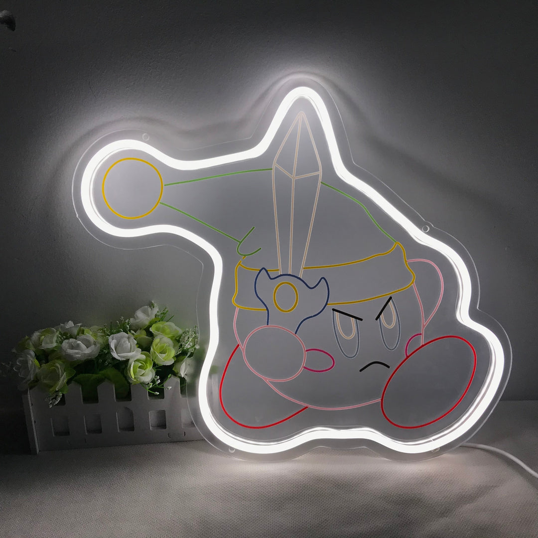 "Espada y Sworcery, Arte de Pared de Juego" Mini Letreros Neon