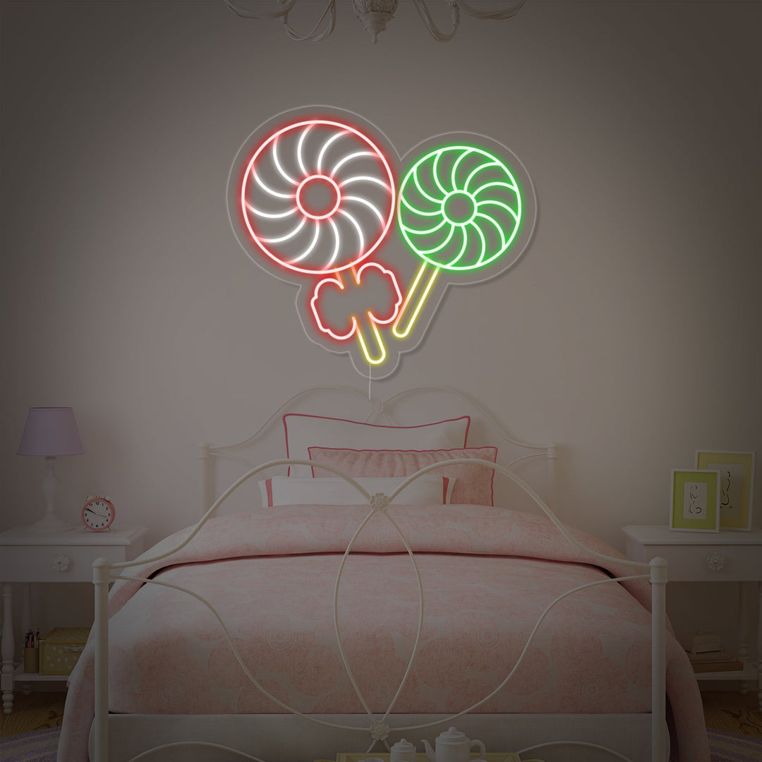 "Ventilador Pequeño" Letreros Neon