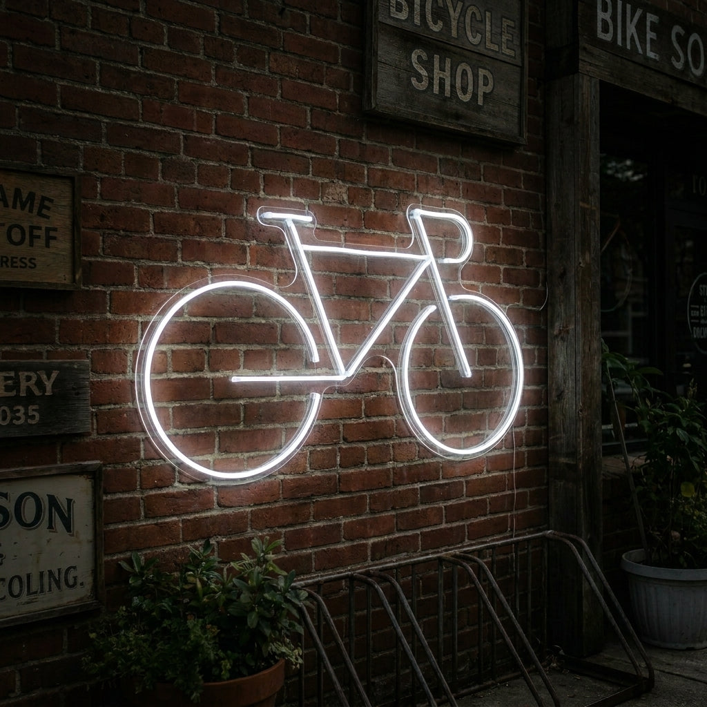 "Bicicleta" Letreros Neon