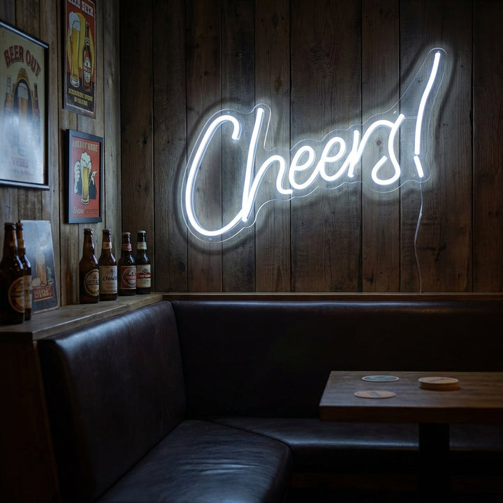 "Cheers Bar" Letreros Neon