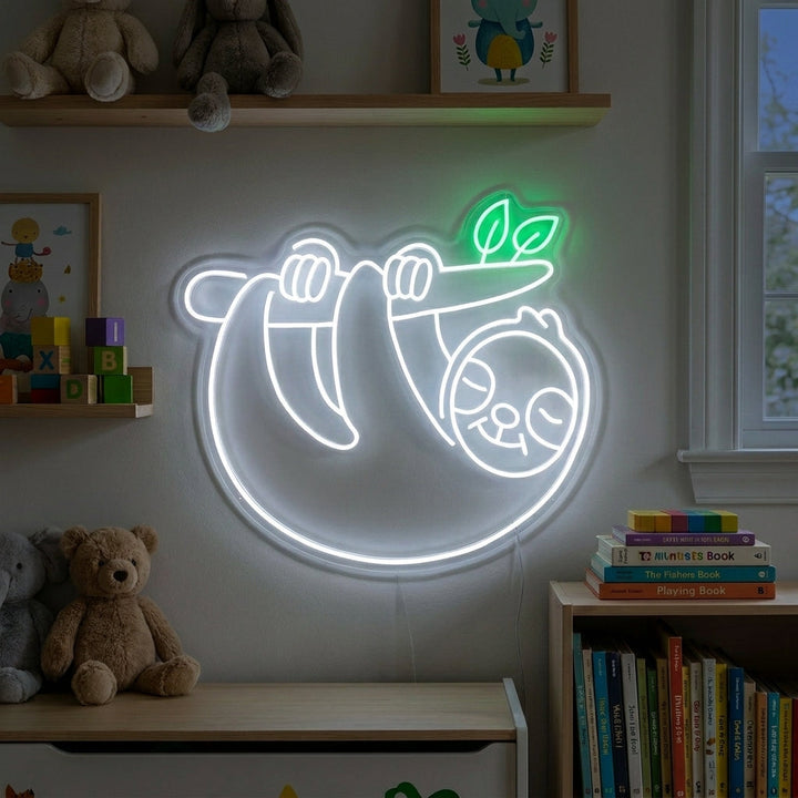 "Perezoso" Letreros Neon