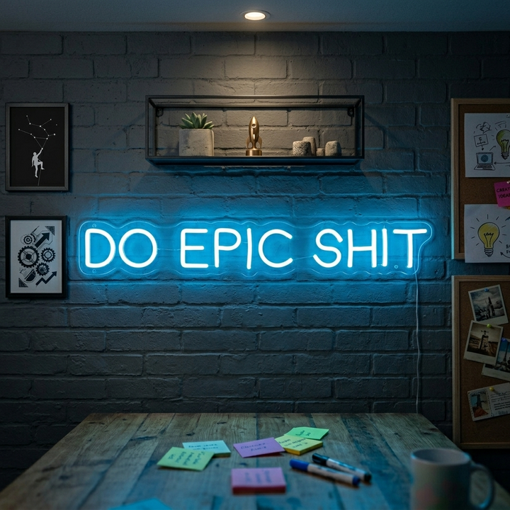 "Do Epic Shit" Letreros Neon