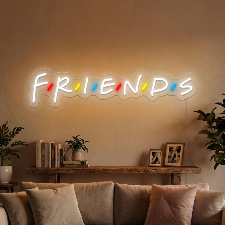 "Friends, Televisión" Letreros Neon