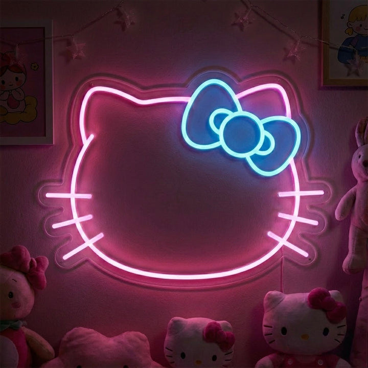 "Kitty Cat" Letreros Neon