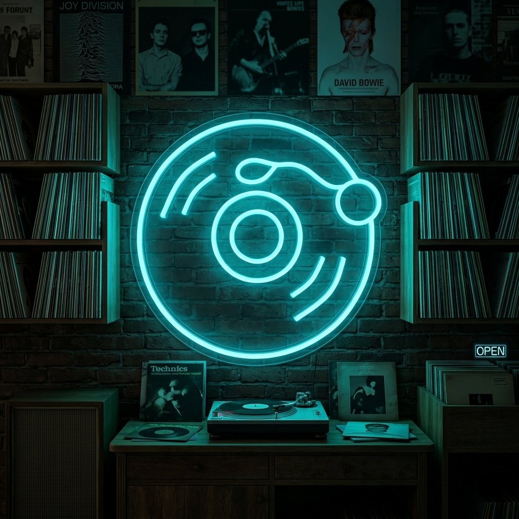 "Vinilo" Letreros Neon