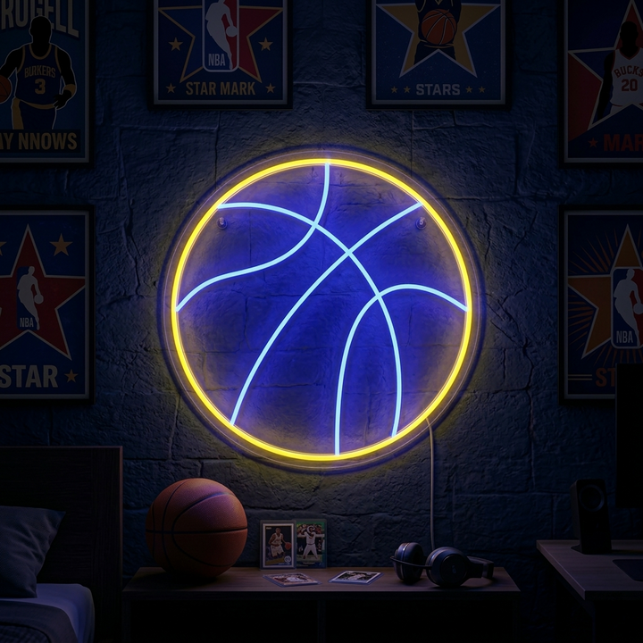 "Baloncesto" Letreros Neon