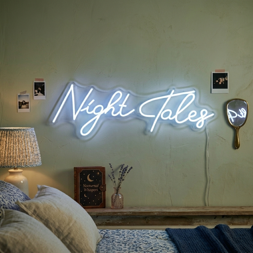 "Night Tales" Letreros Neon