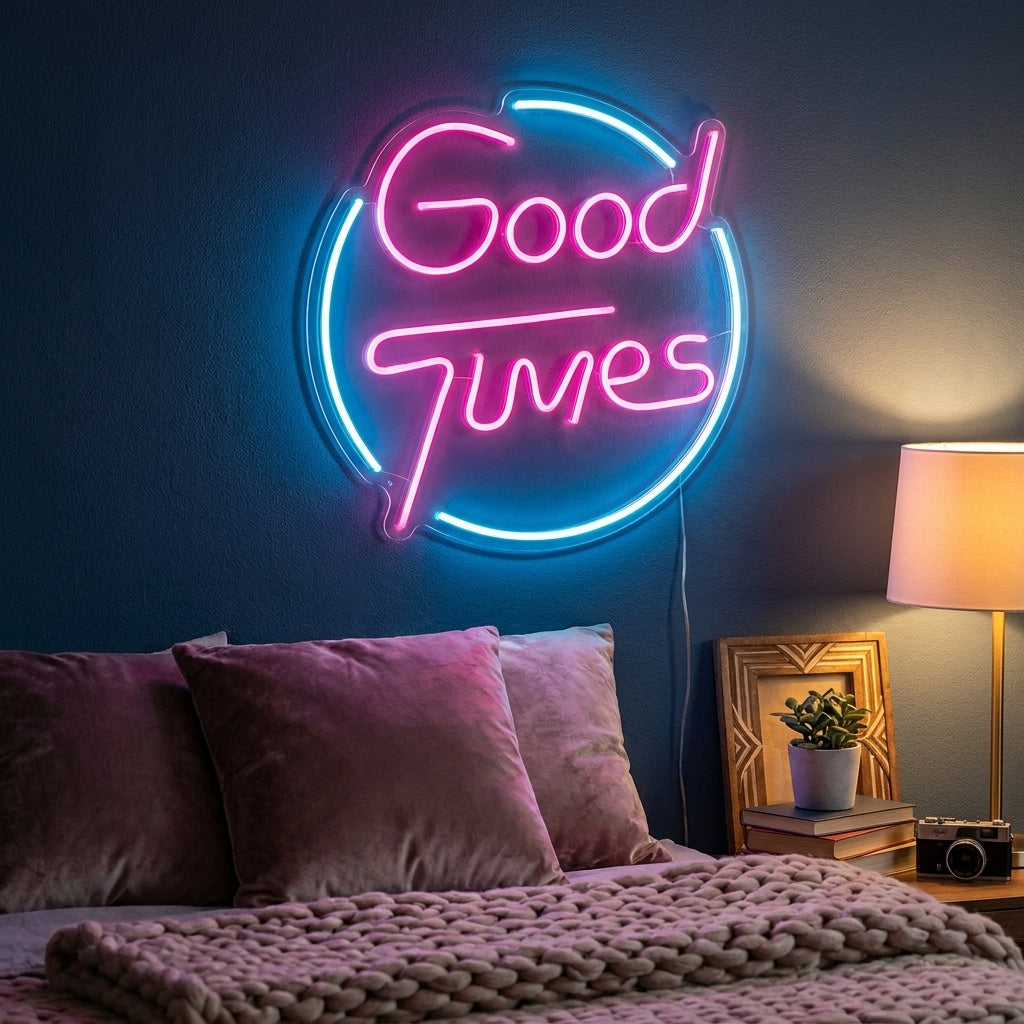 "Good Times" Letreros Neon