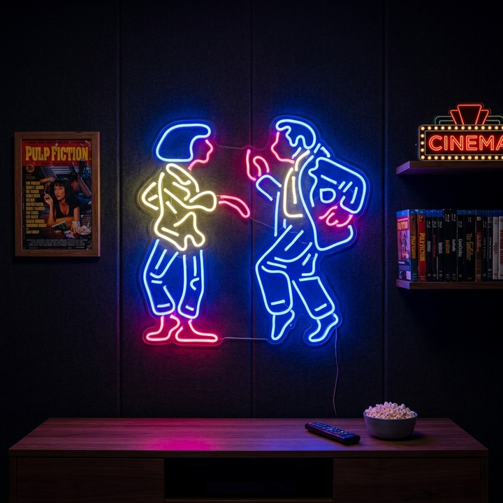 "Pareja De Baile" Letreros Neon