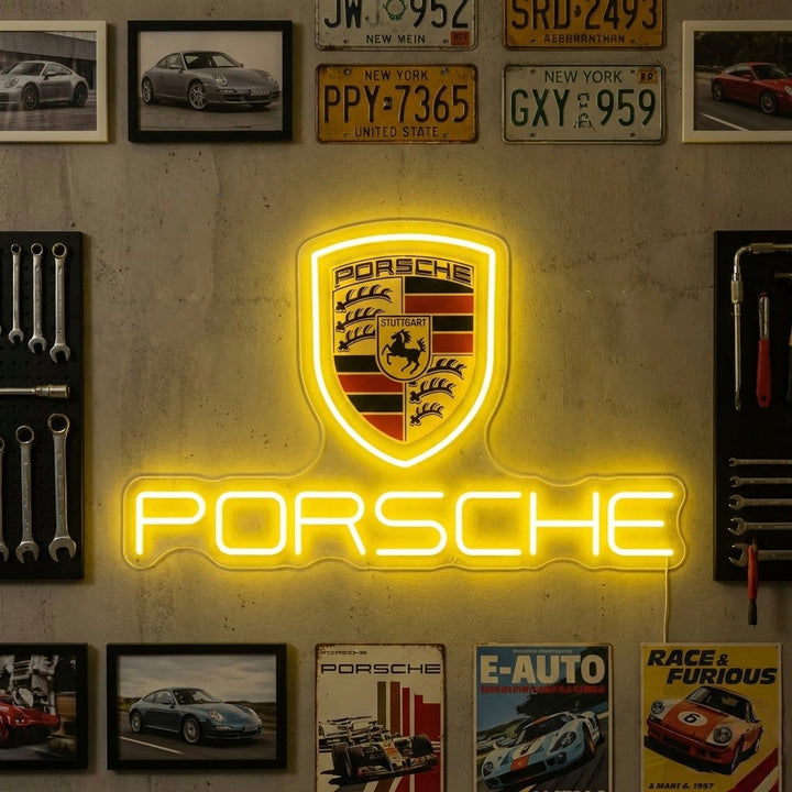 "Por-Car" Letreros Neon