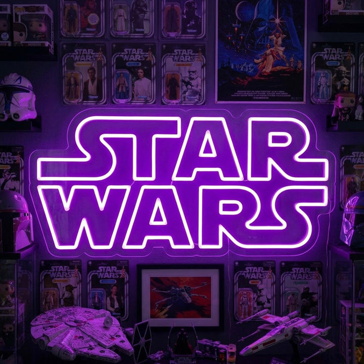 "Wars" Letreros Neon