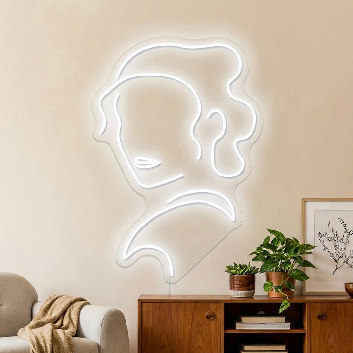 "Rey Skywalker" Letreros Neon