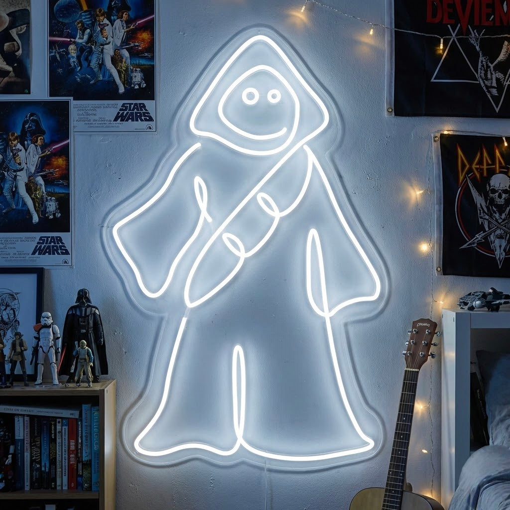 "Jawa Gente De Las Arenas" Letreros Neon