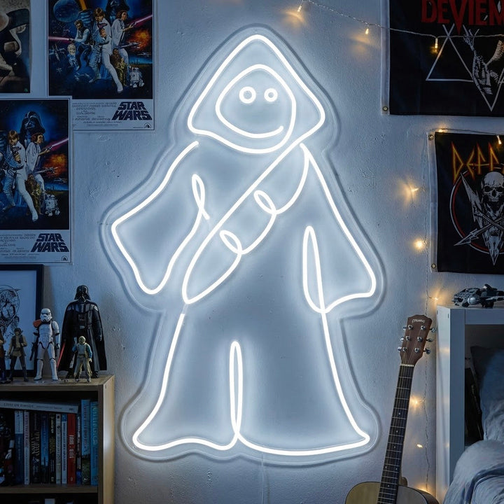 "Jawa Gente De Las Arenas" Letreros Neon