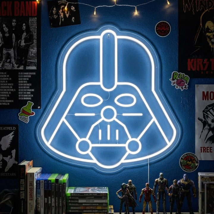"Darth Vader" Letreros Neon