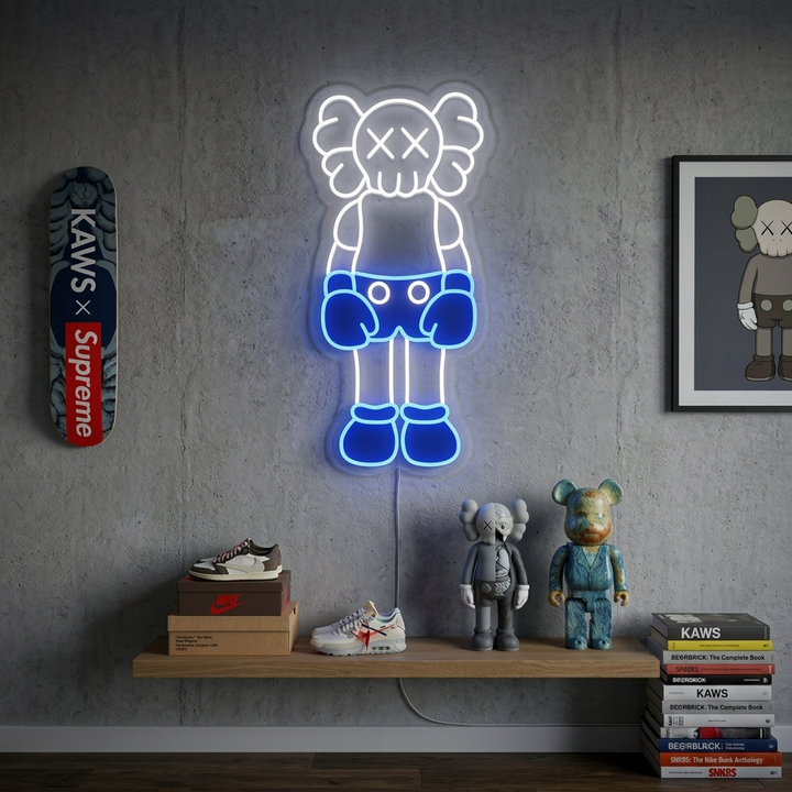 "KAWUV Impreso, Anime" Letreros Neon