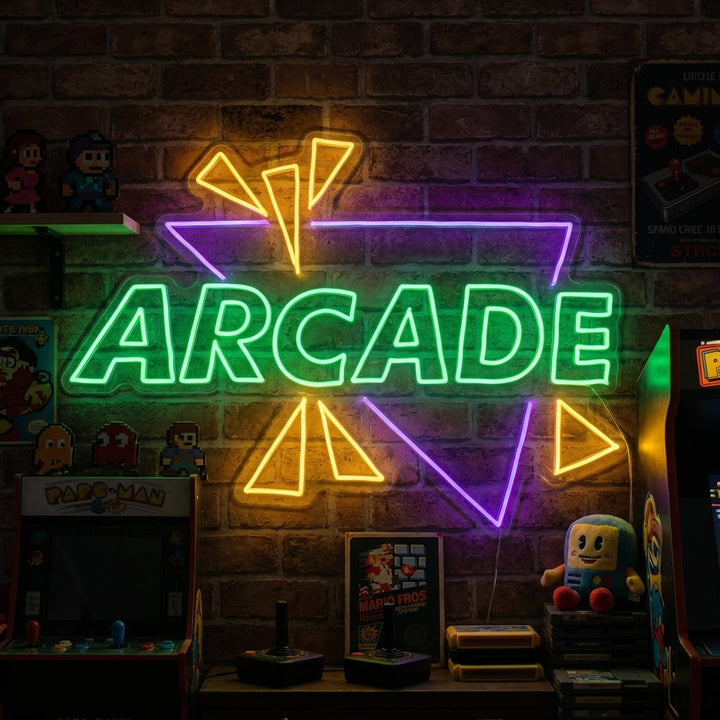 "Arcade" Letrero de neón