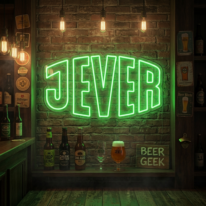 "Jever" Letrero de neón