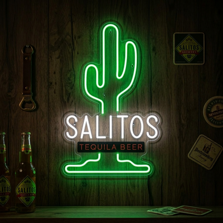 "Salitos" Letrero de neón